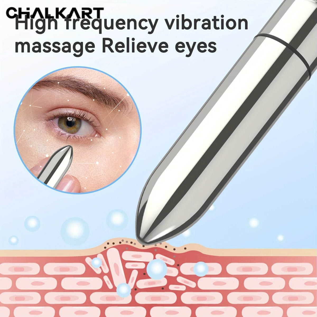 Mini Portable Facial Eye Vibrating Massage Device - Sleep Galleria