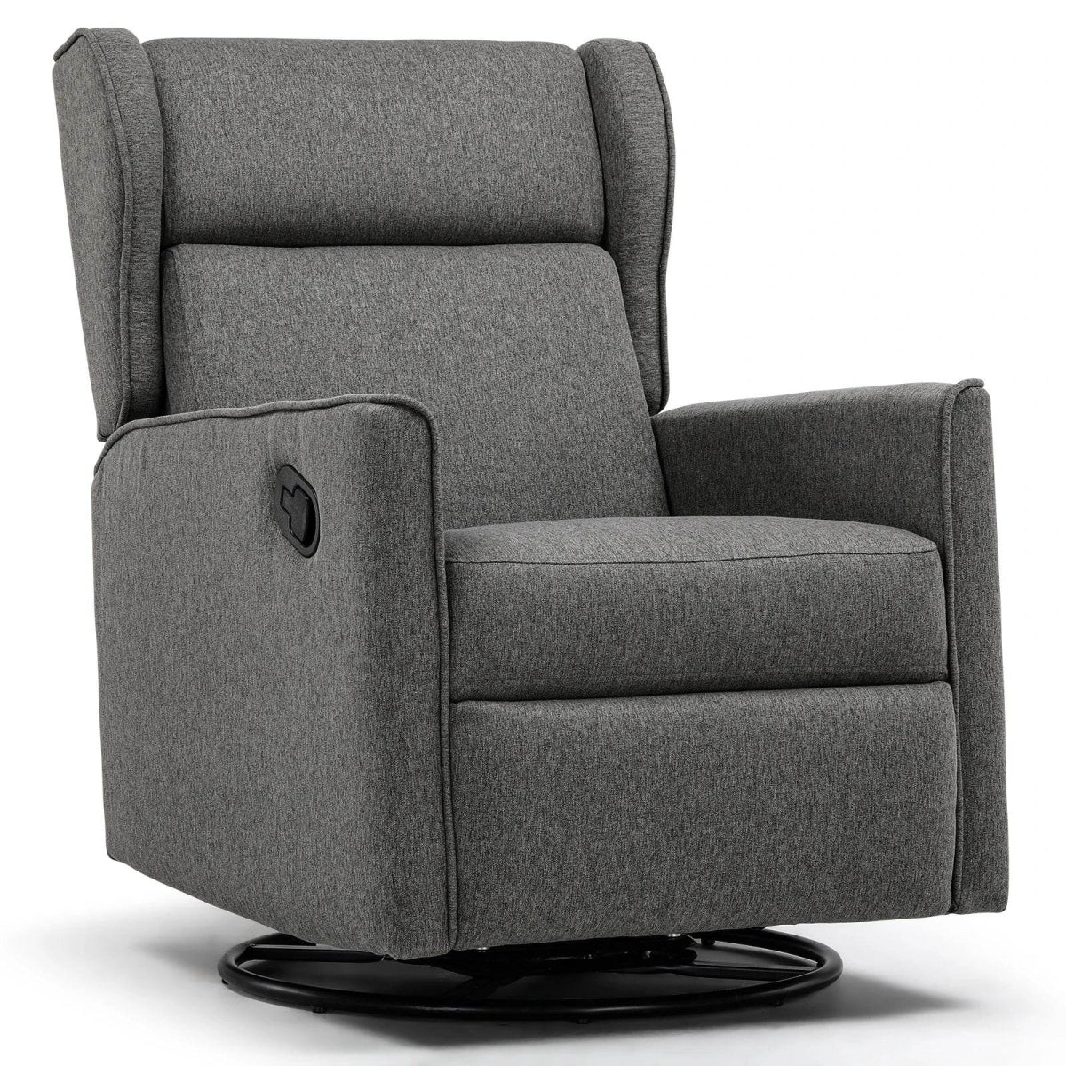 Swivel Rocking Recliner Manual Chair - Omega Lifestyles