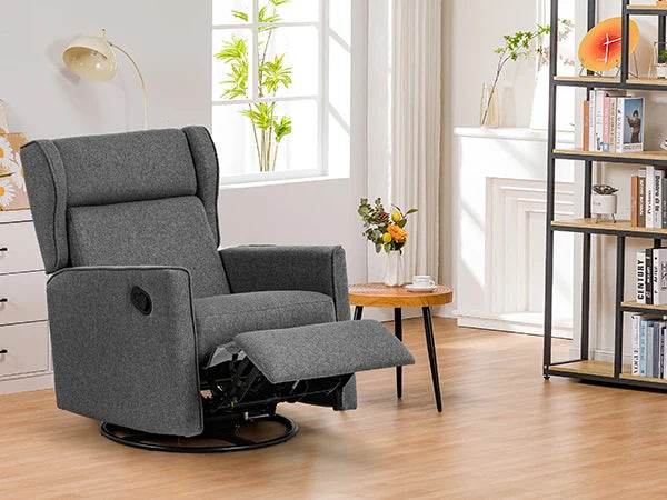 Swivel Rocking Recliner Manual Chair - Omega Lifestyles