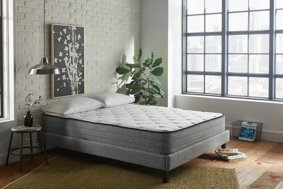 Medium 10-Inch Gel Memory Foam Pocketed Coil Mattress - Sleep Galleria