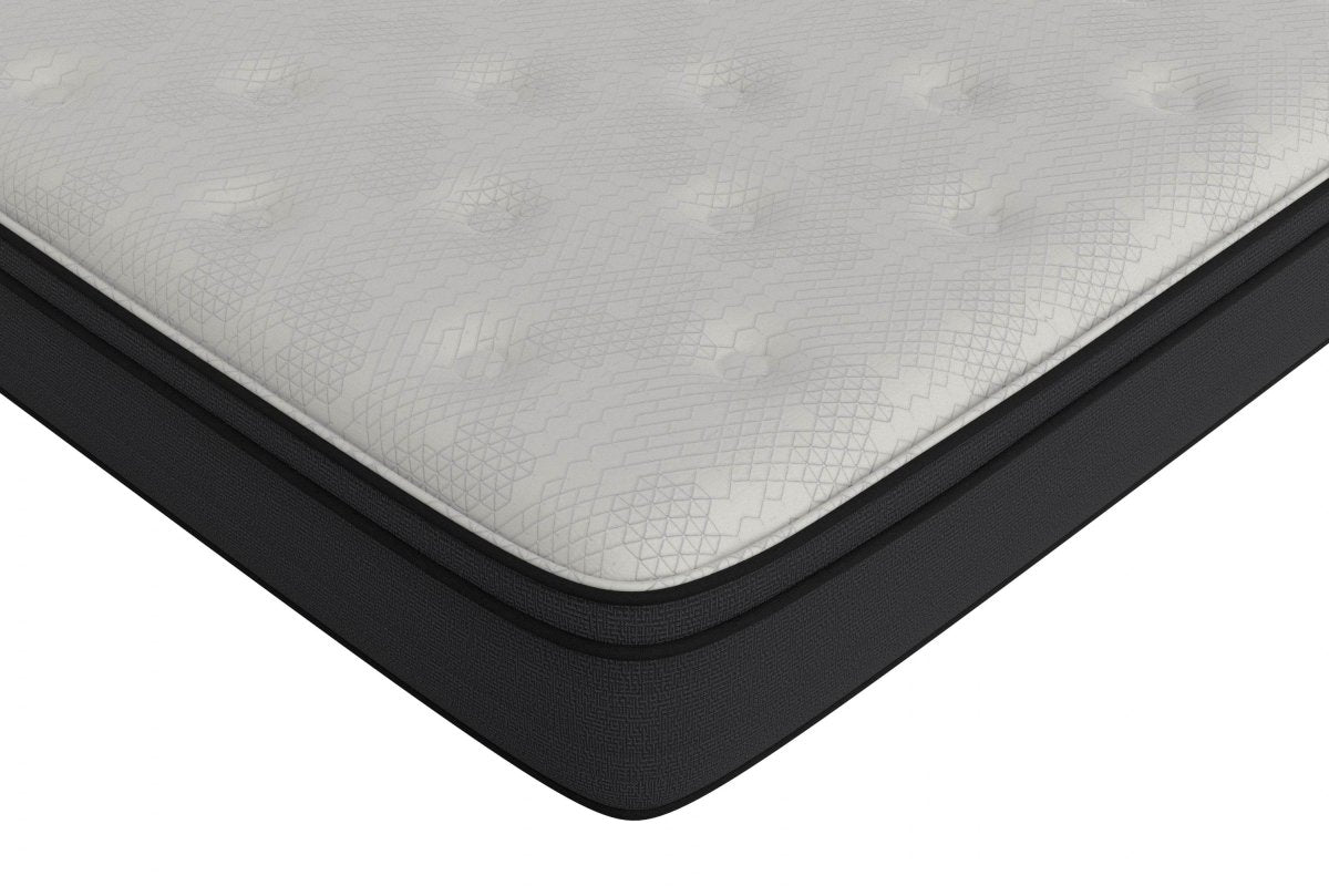 Medium 12-Inch Euro Top Hybrid Memory Foam Mattress - Sleep Galleria