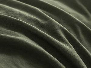 2-Piece Plush Microfiber Comforter Set With Pillow Shams - Sleep Galleria