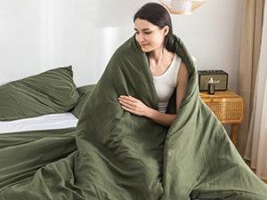 2-Piece Plush Microfiber Comforter Set With Pillow Shams - Sleep Galleria