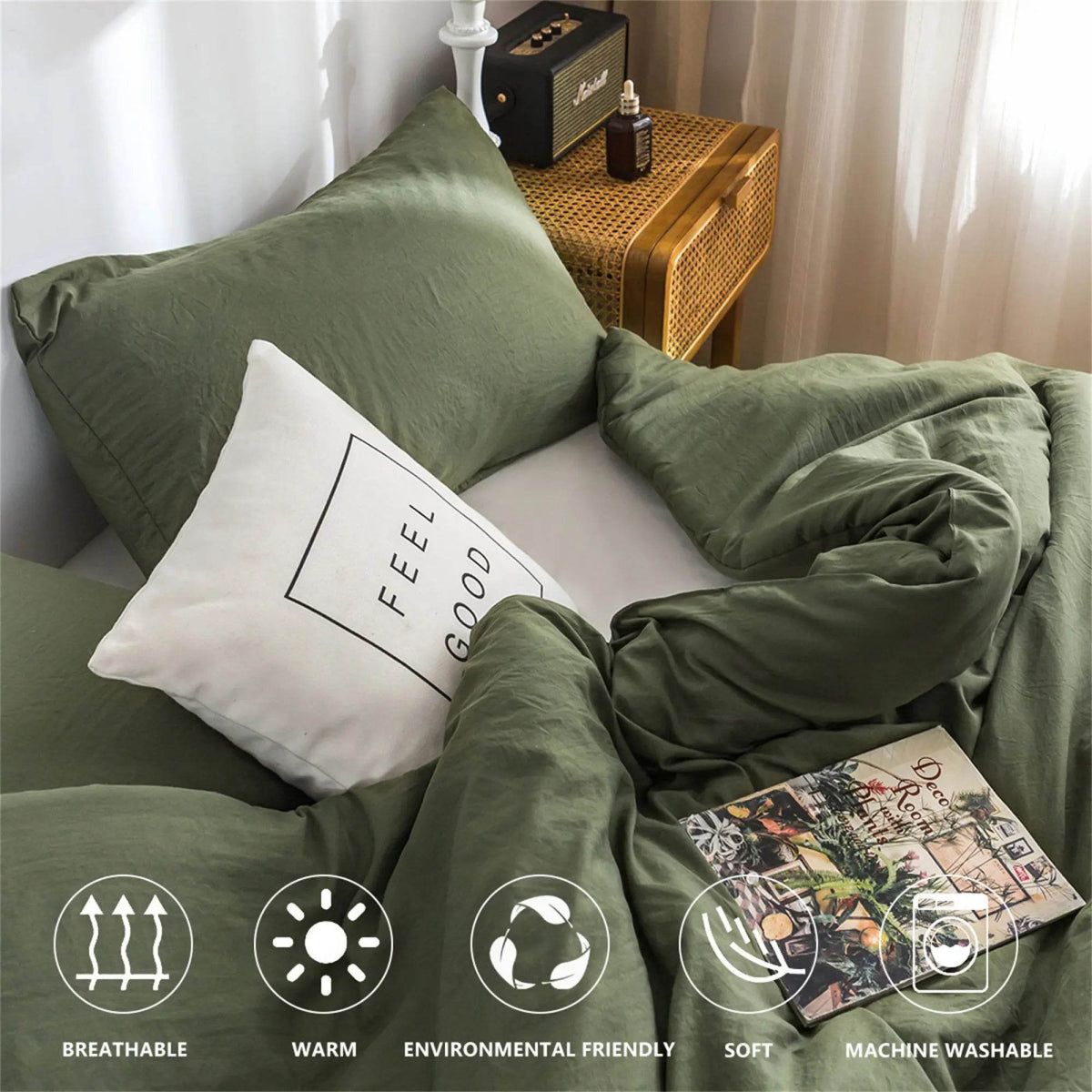 2-Piece Plush Microfiber Comforter Set With Pillow Shams - Sleep Galleria