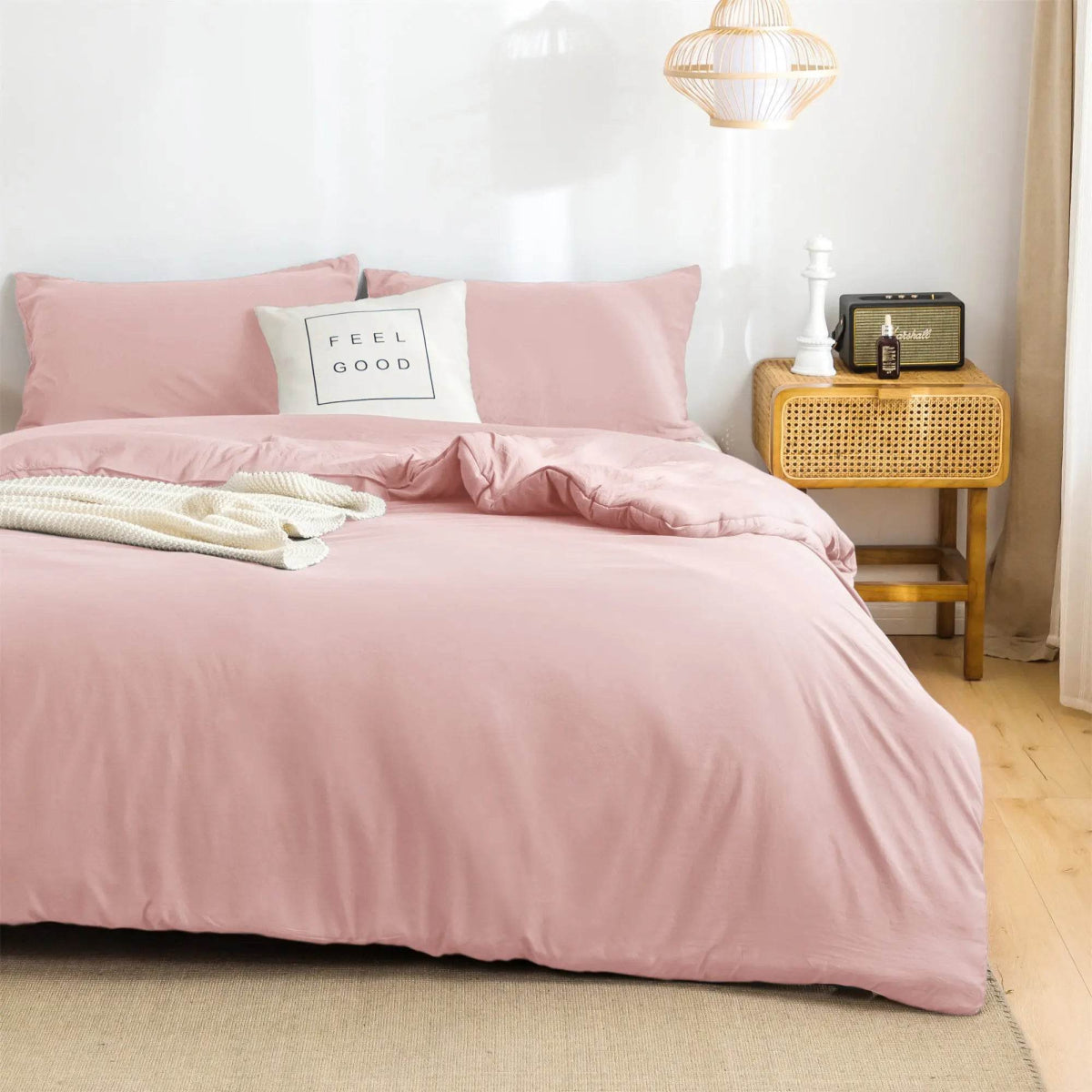 2-Piece Plush Microfiber Comforter Set With Pillow Shams - Sleep Galleria