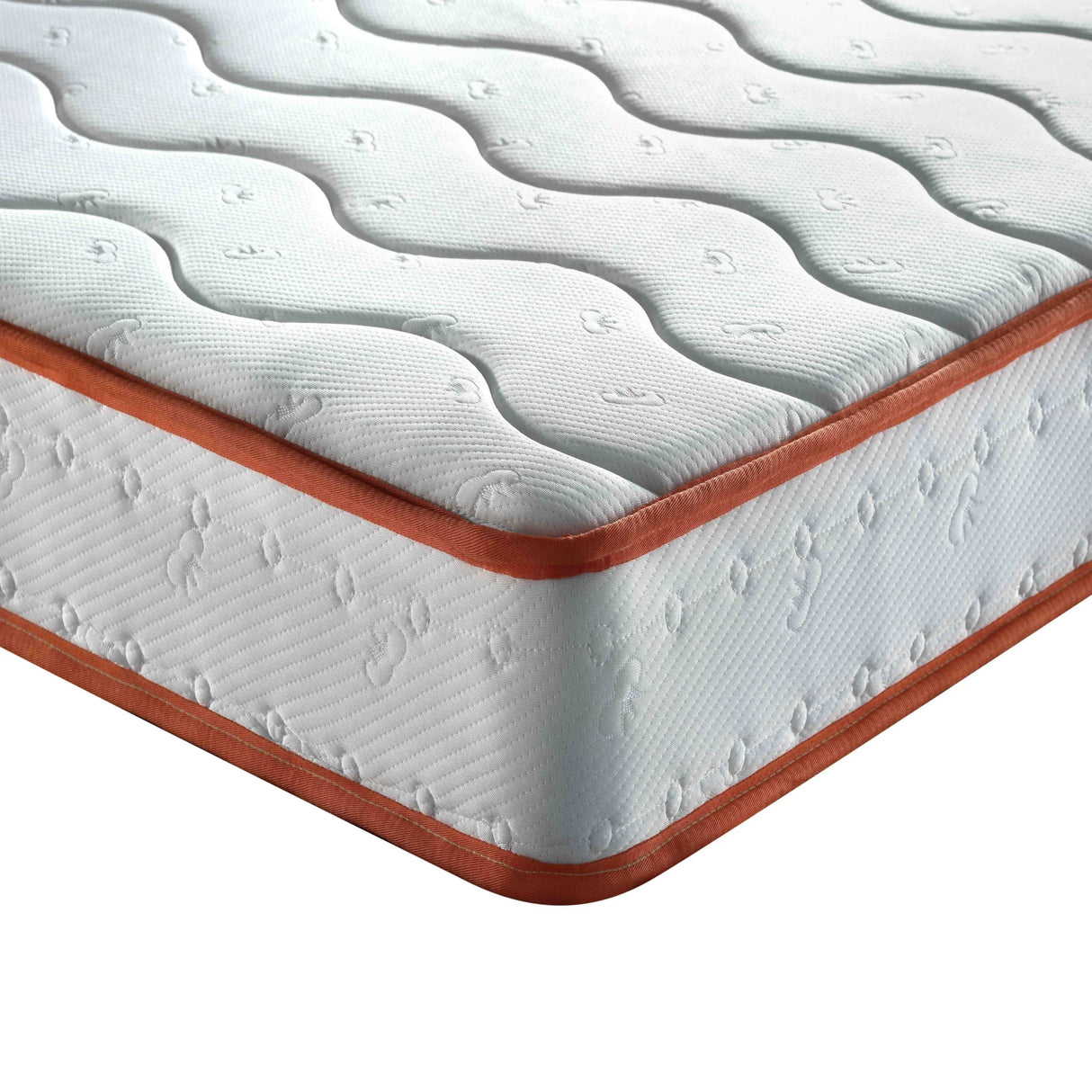 Twin Medium Soft 6-Inch Hybrid Innerspring Mattress - Omega Lifestyles