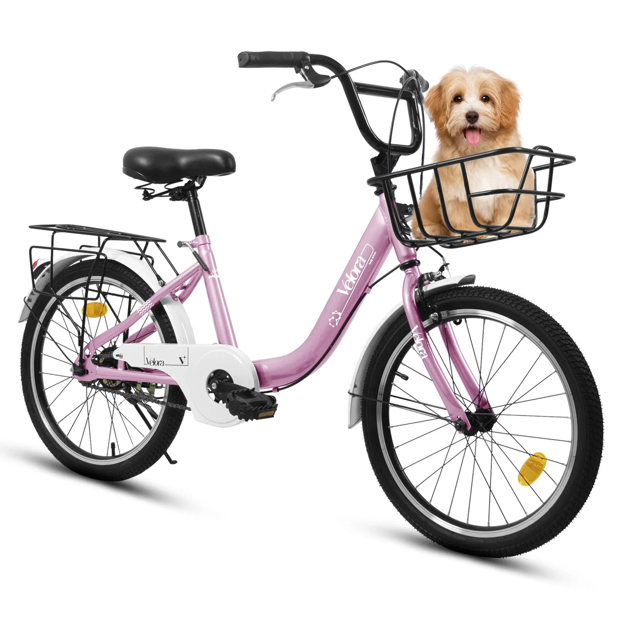 20-Inch Kids Bike With V-Brake Coaster Brake - Omega Lifestyles