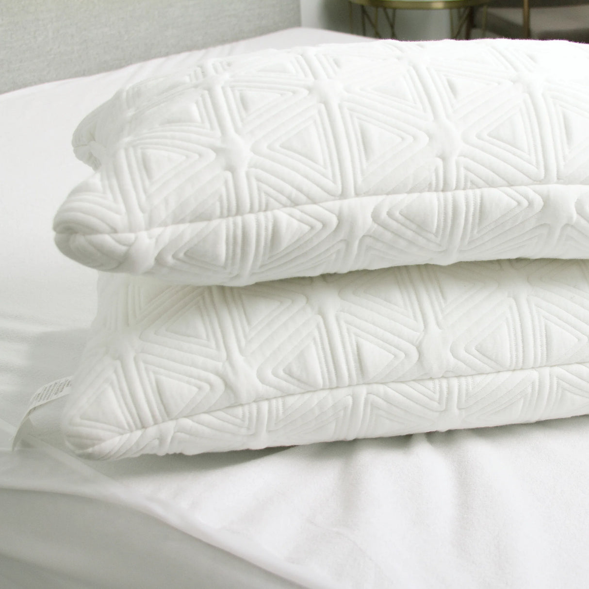 Soft Standard-Queen Plush Hybrid Support Pillow - Omega Lifestyles