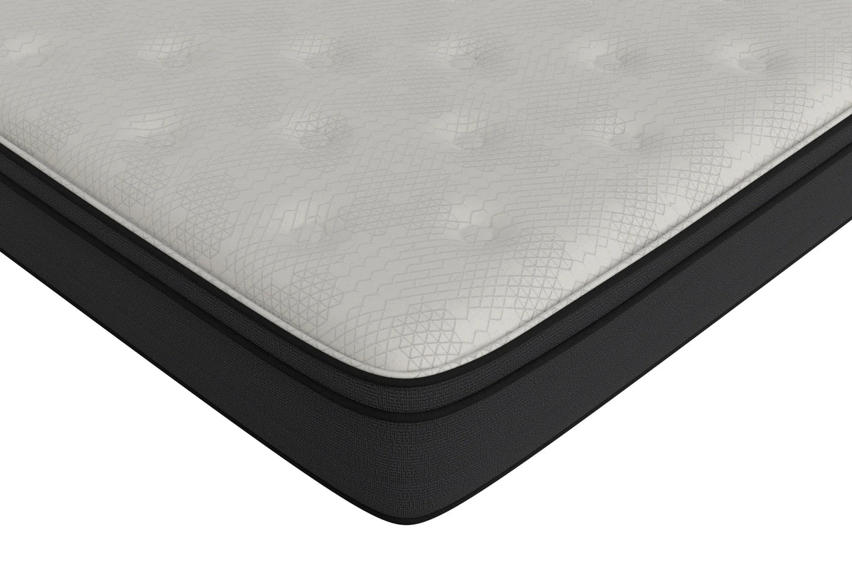 King Medium 12-Inch Euro Top Hybrid Memory Foam Mattress - Omega Lifestyles