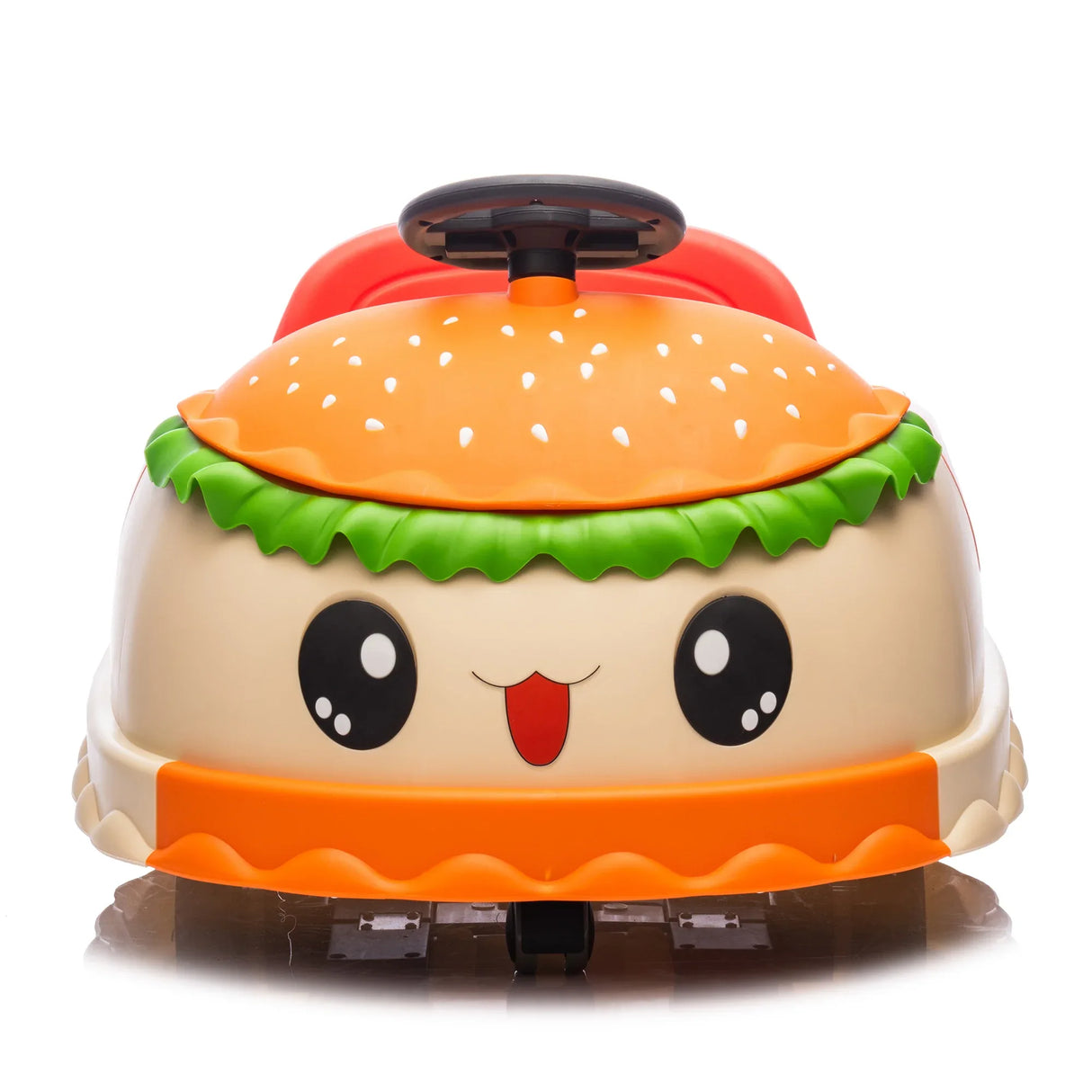 12V Kids Electric Ride-On Hamburger Car With Bluetooth - Omega Lifestyles