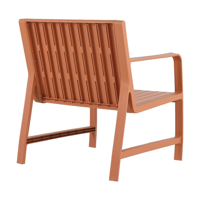 2-Piece Weatherproof Indoor Outdoor Polypropylene Furniture Set - Omega Lifestyles