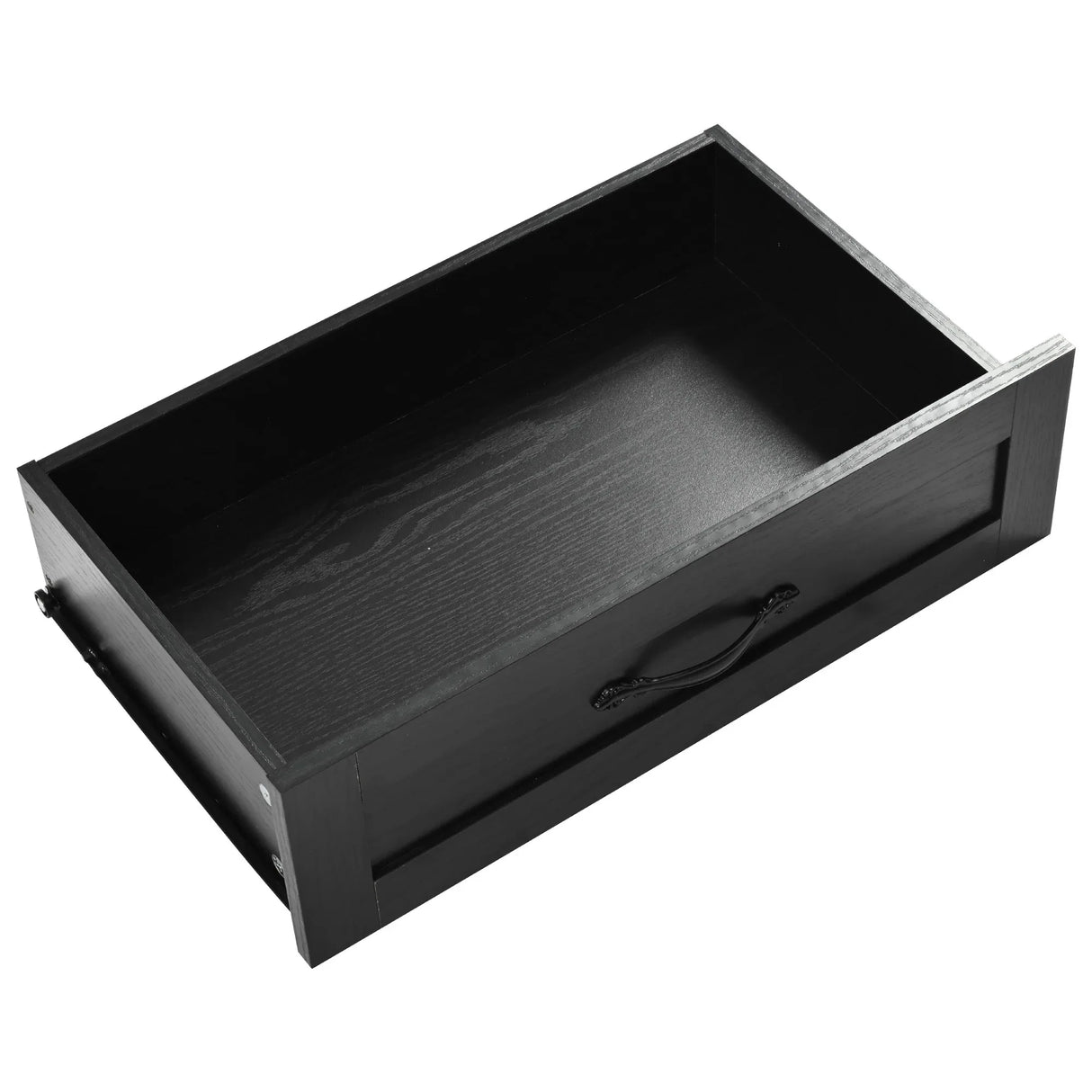 Farmhouse Style Rolling Kitchen Island With Power Outlet - Omega Lifestyles