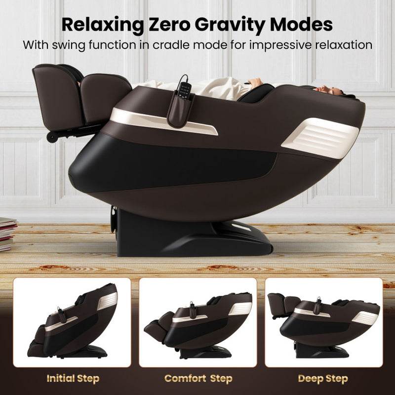 Relaxation 44 - Fully Body Massage Chair with Airbags and Waist Heater