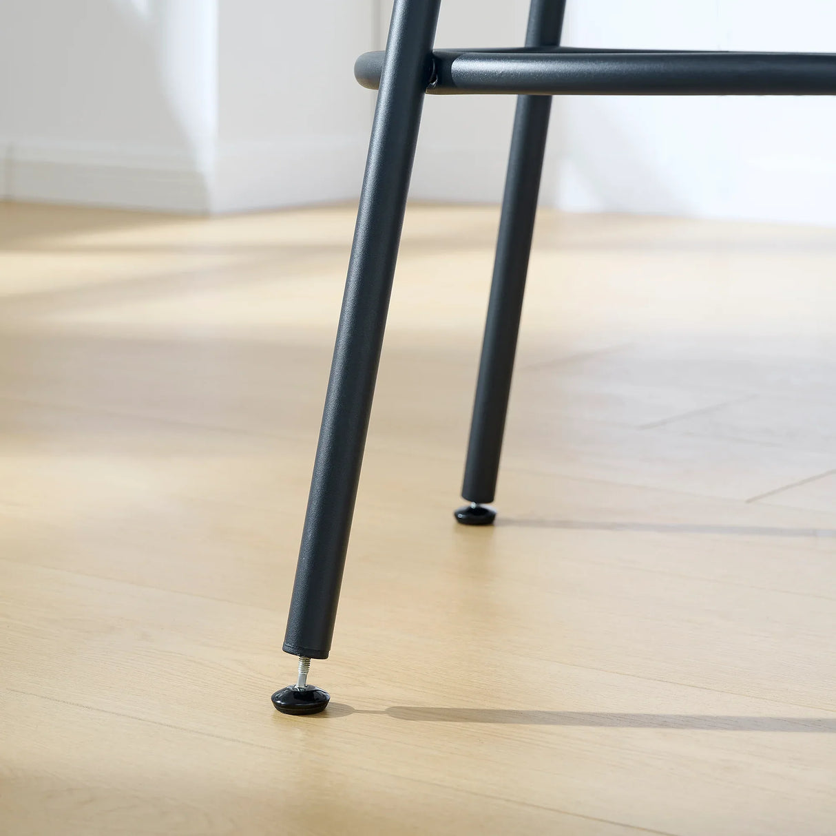 Rustic Antique Metal Wood Round Dining Table Set - Omega Lifestyles