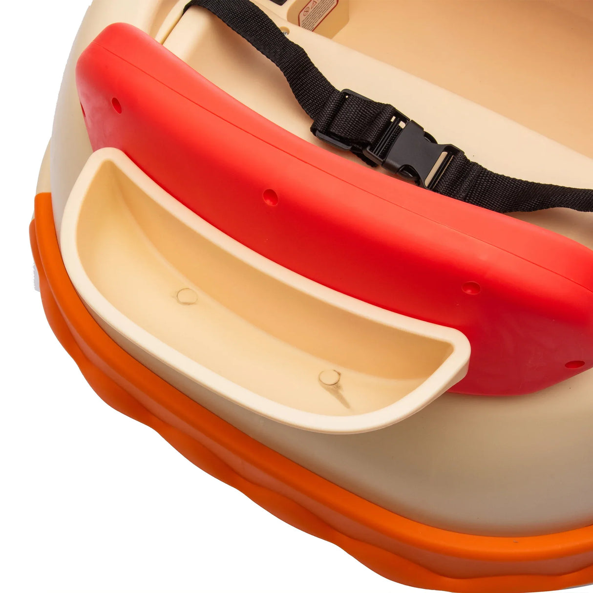 12V Kids Electric Ride-On Hamburger Car With Bluetooth - Omega Lifestyles