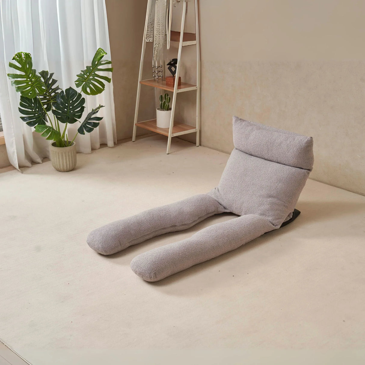 Adjustable Full-Body U-Shaped Metal Recliner Sofa - Omega Lifestyles