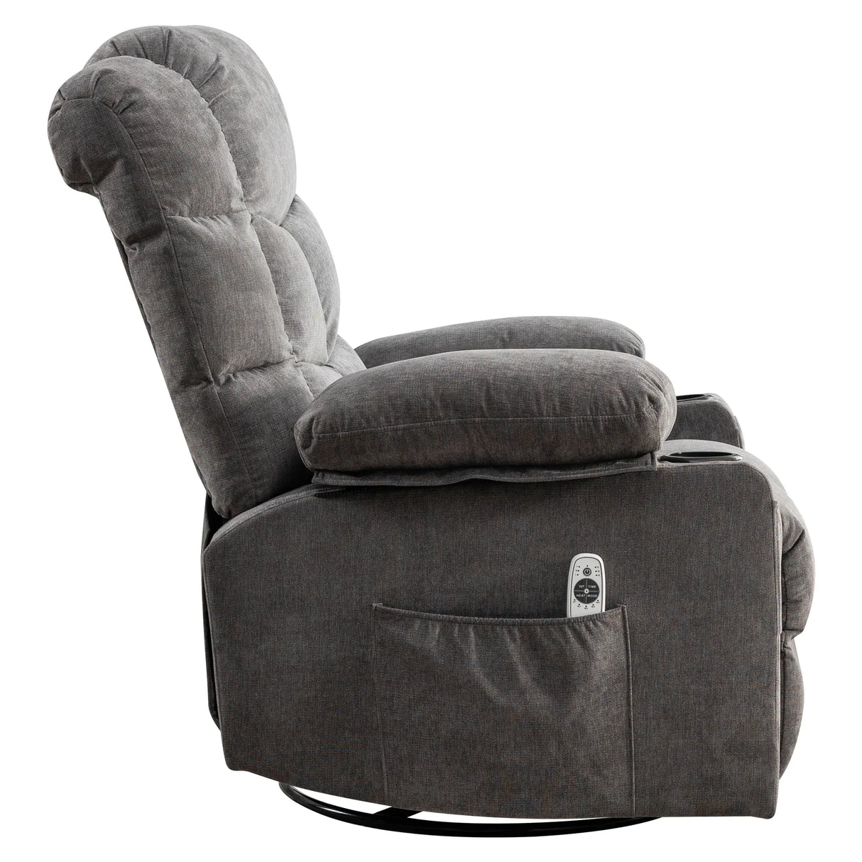 Oversized Soft Massage Recliner Chair With Heating - Omega Lifestyles