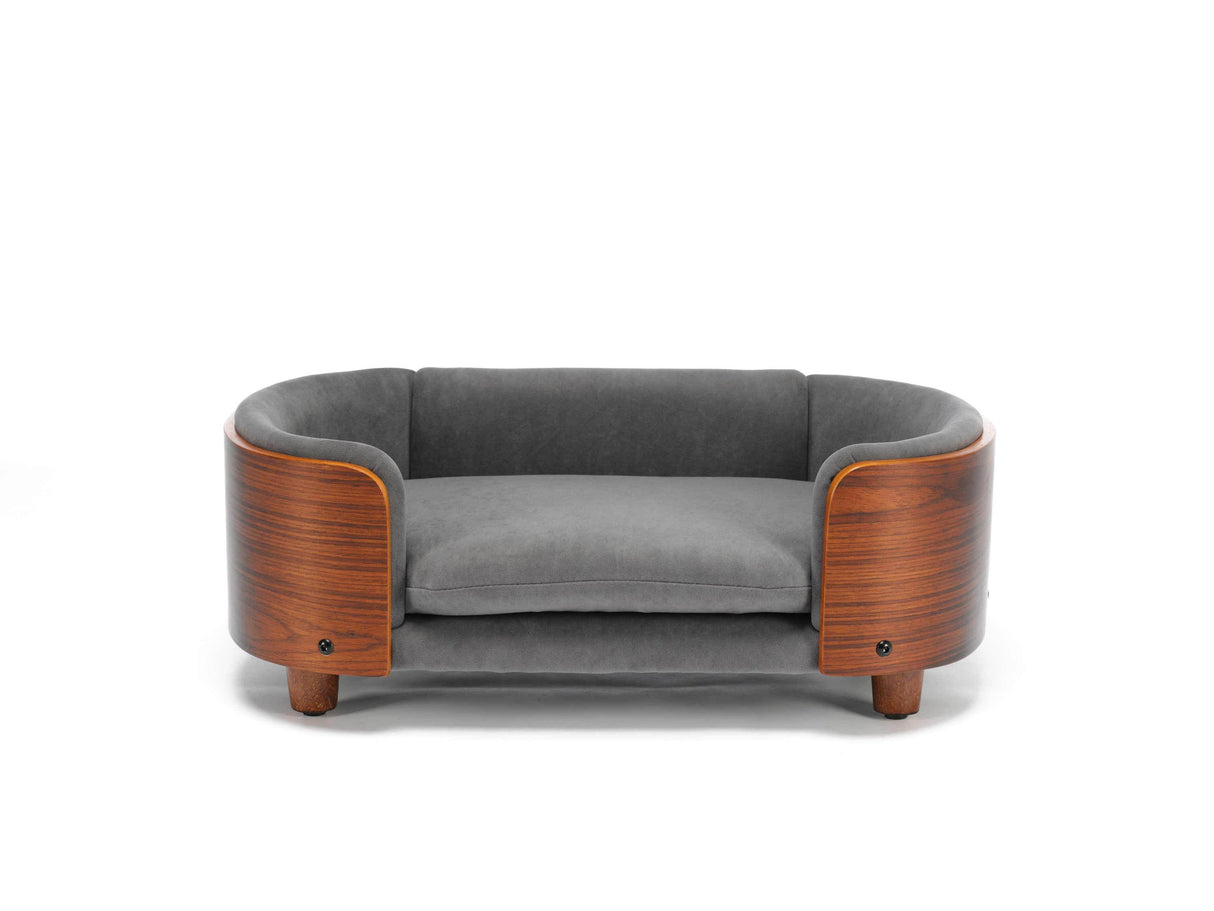 Orthopedic Scandinavian Solid Wood Elevated Dog Bed - Sleep Galleria