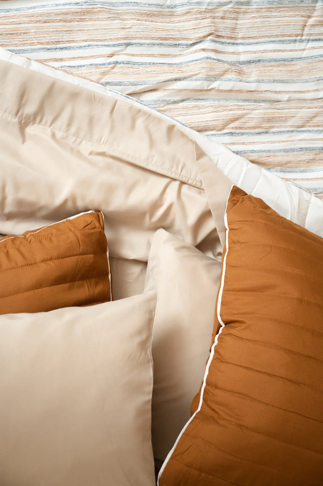 Queen 100% Rayon Bamboo Cool Breath Sheet Set - Omega Lifestyles