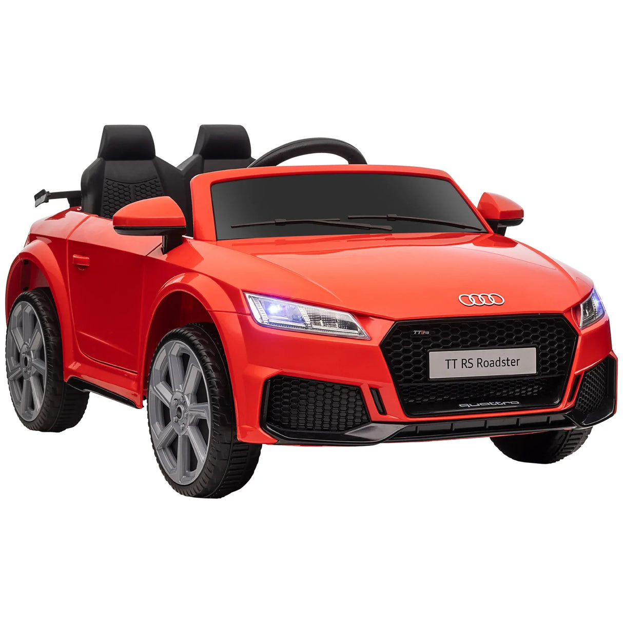 Licensed Audi TT RS Kids Electric Ride On Car With Remote Control - Omega Lifestyles