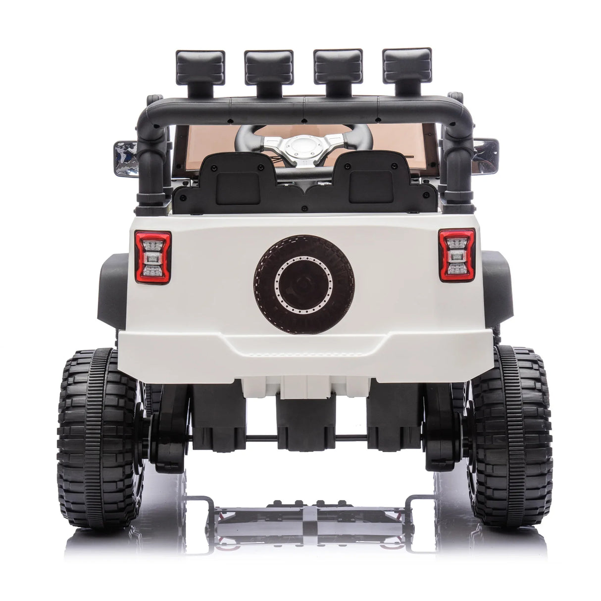 24V Remote Control Kids Ride On Car With Suspension - Omega Lifestyles