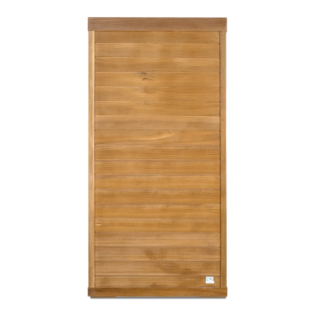 Far Infrared Red Cedar One Person Indoor Sauna Room - Omega Lifestyles