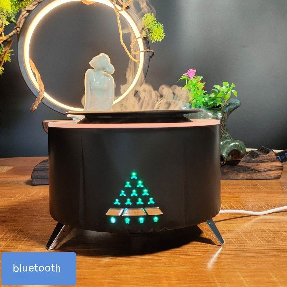 Ultrasonic Aromatherapy Diffuser With White Noise Lighting - Sleep Galleria