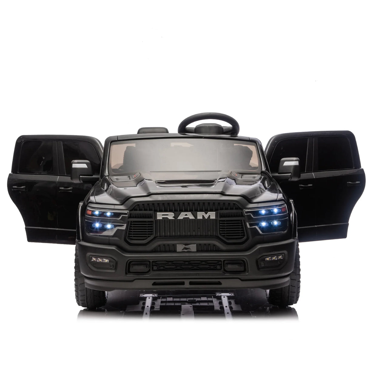 Officially Licensed Dodge RAM 24V 2-Seater Kids Ride-On Car - Omega Lifestyles