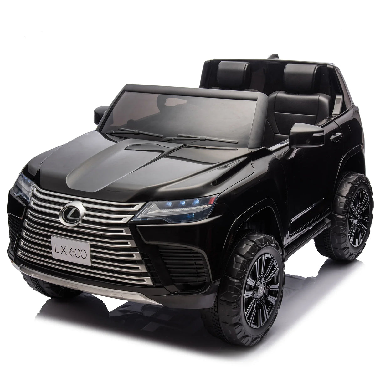 Licensed Lexus LX600 Two-Seater Kids Ride On Car With Remote - Omega Lifestyles