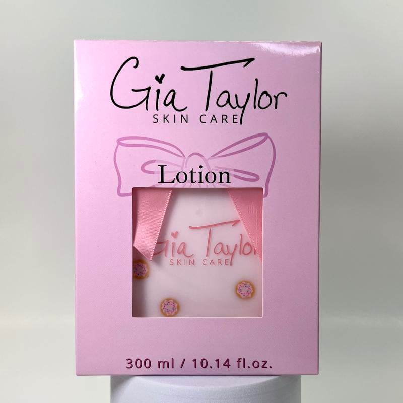 Glazed Donut Scented Lotion // Thick Formula Creamy and Rich Body and Hand Lotion // Vegan and Cruelty Free Lotion // Handmade Lotion // Hydrating Lotion // Cute Girly Bow Lotion //