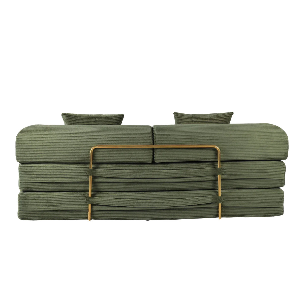 Foldable Memory Foam Sofa Bed With Pillows - Omega Lifestyles