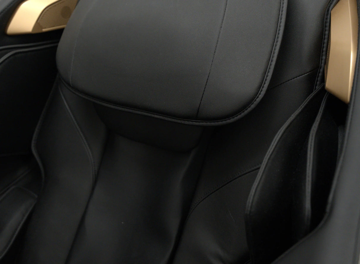 Zero-Gravity Shiatsu Heated Vinyl Full-Body Massage Chair - Omega Lifestyles