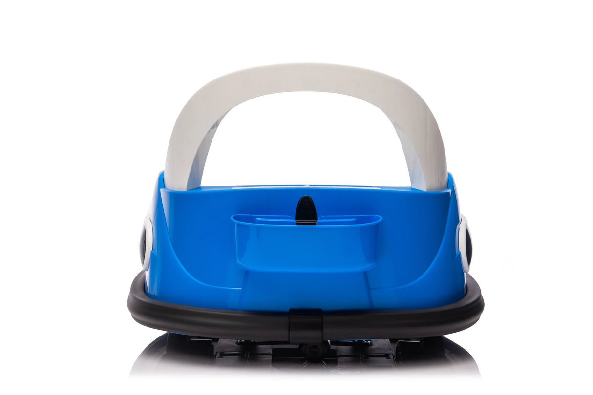 12V Remote Control Ride-On Bumper Car With LED Lights - Omega Lifestyles