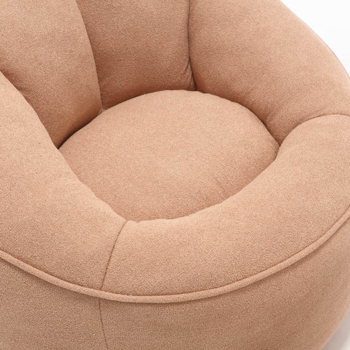 Microfiber Foam Filled Bean Bag Chair - Sleep Galleria