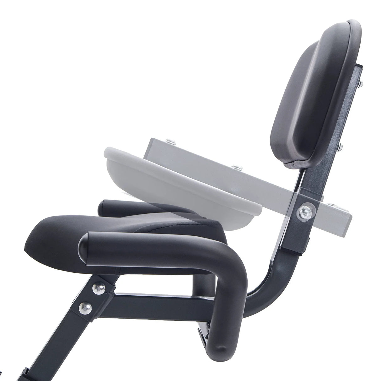 Folding Magnetic Resistance Exercise Bike With LCD Display - Omega Lifestyles