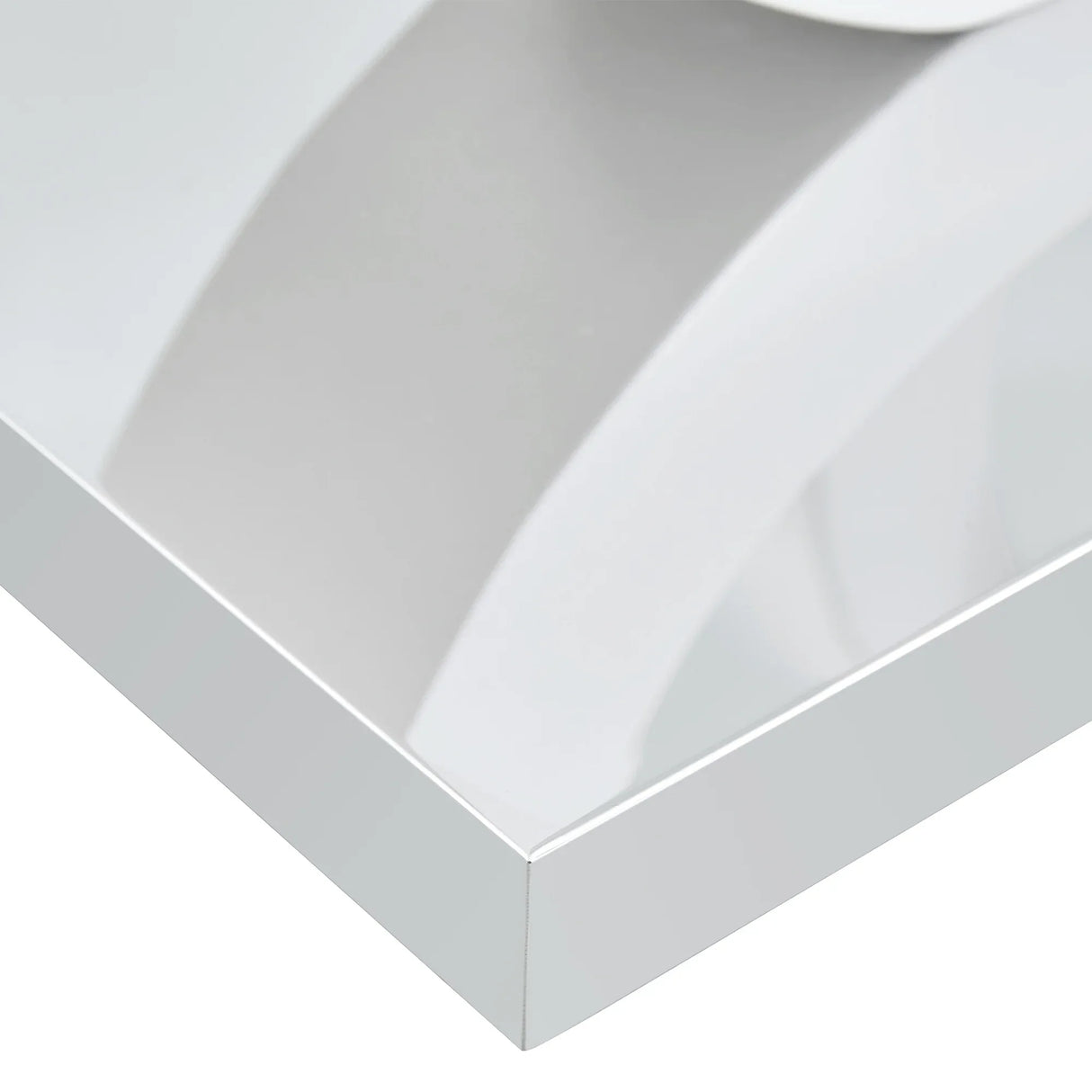 Modern Minimalist Glass Top MDF Coffee Table - Omega Lifestyles