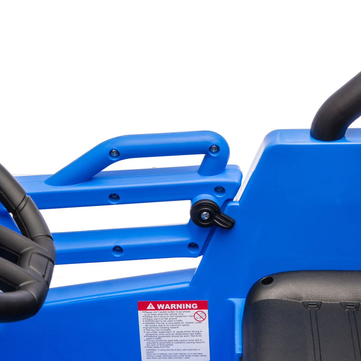 12V Dual-Drive Kids Ride On UTV With Suspension - Omega Lifestyles