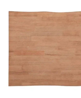 Velentina Natural Finish Rattan Outdoor Dining Table - Omega Lifestyles