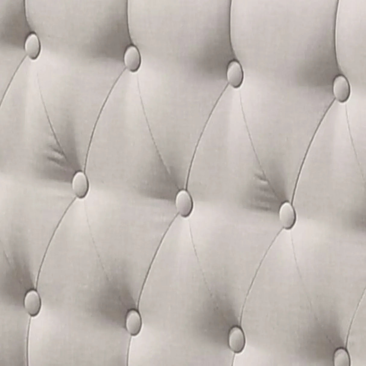 Fabric Twin Daybed With Rollout Trundle And Button Tufted - Omega Lifestyles