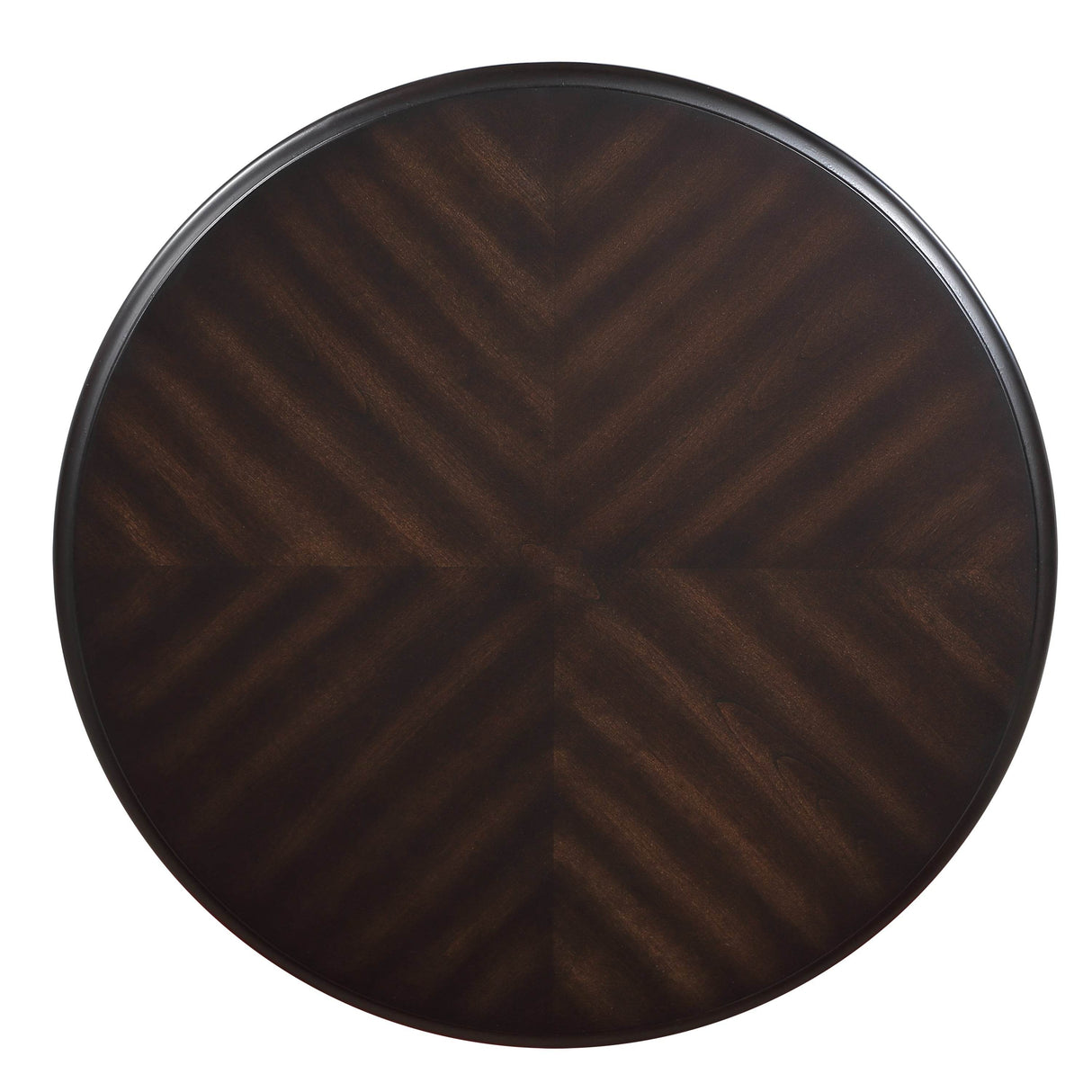 3-Piece Espresso Rubber Wood Coffee Table Set - Sleep Galleria