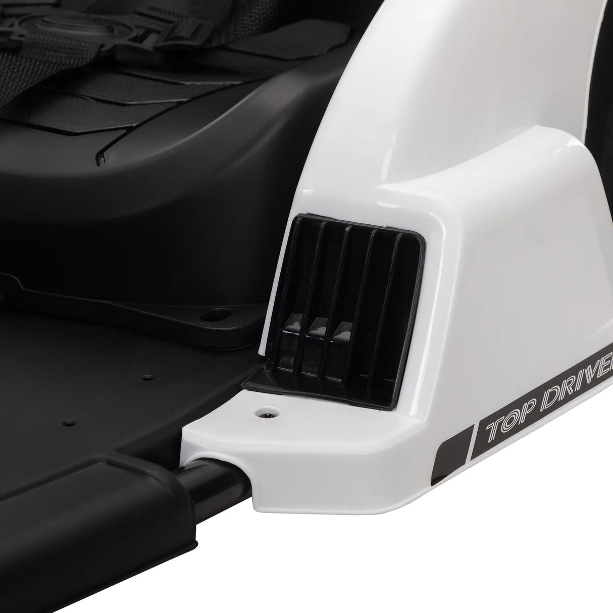 Electric Kids Ride-On Go-Kart With Music and Safety Gear - Omega Lifestyles