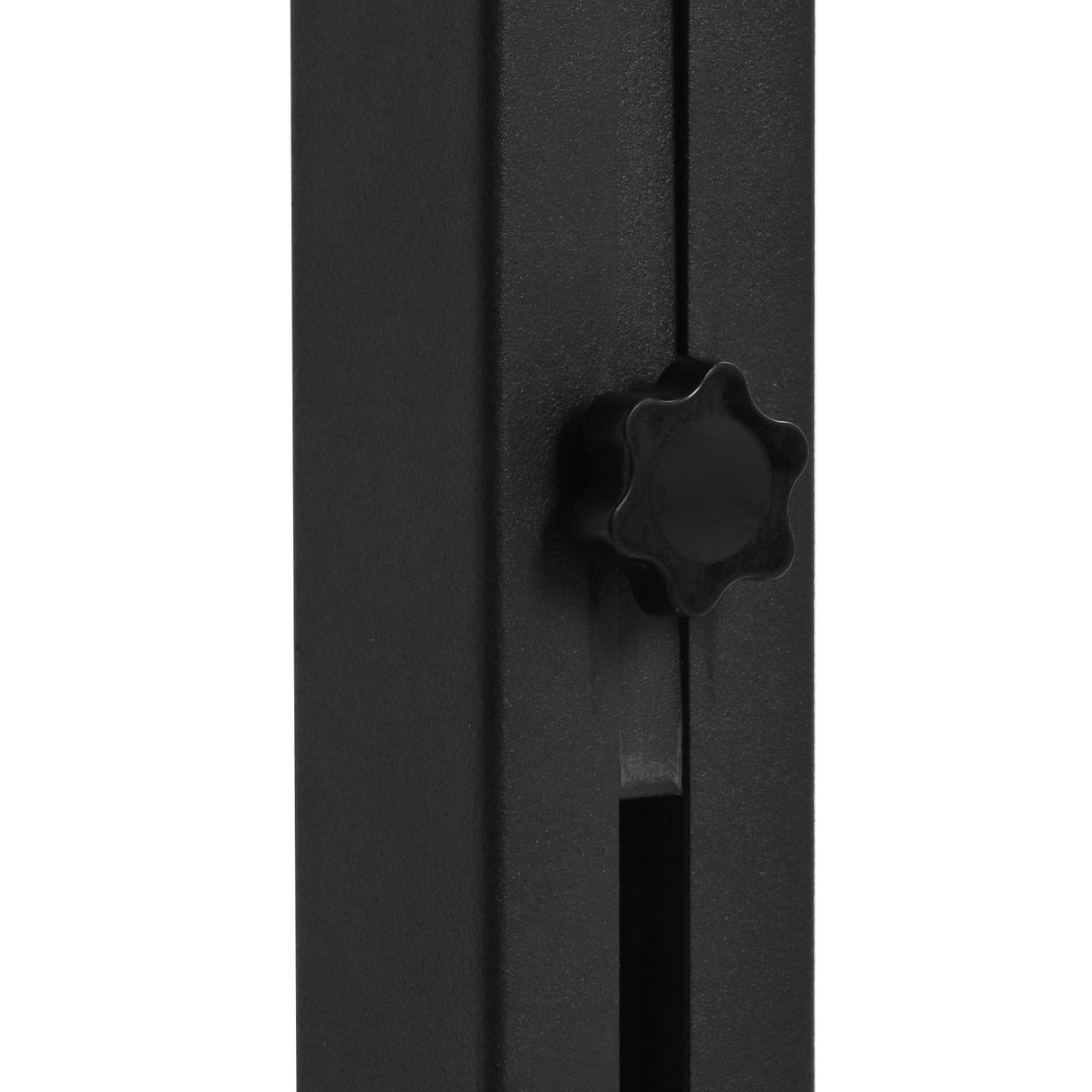 Versatile Matte Black Iron Stainless Steel Outdoor Cabinet - Omega Lifestyles