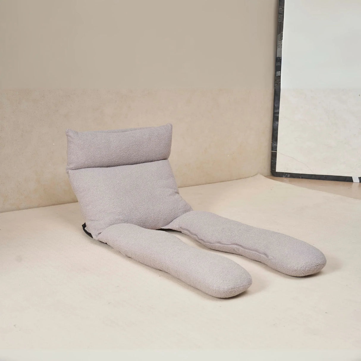 Adjustable Full-Body U-Shaped Metal Recliner Sofa - Omega Lifestyles