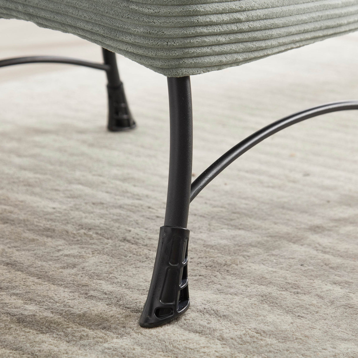 Soft Lounge Chair With Ottoman And Side Pocket - Sleep Galleria