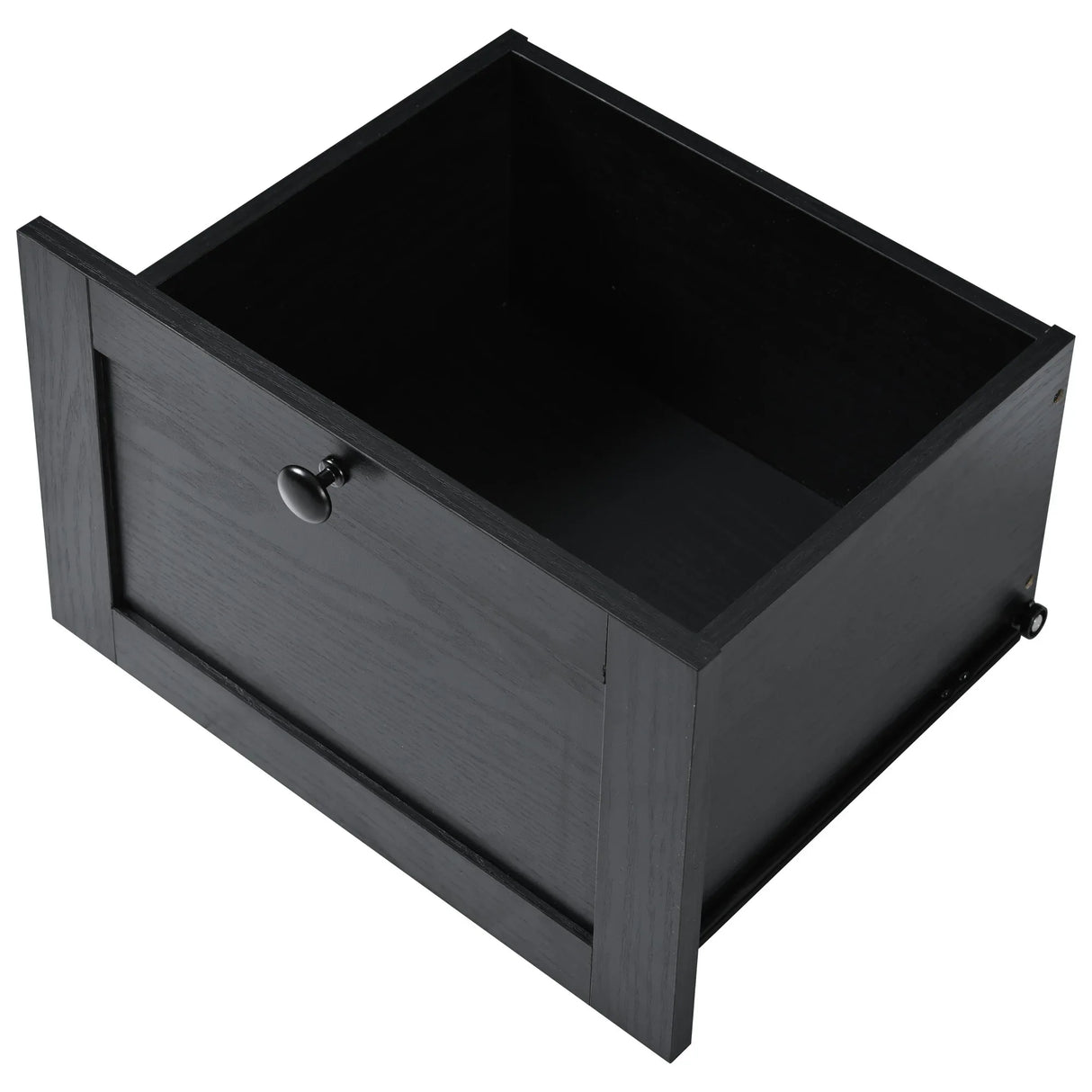 Farmhouse Kitchen Island Cart With Power Outlet - Omega Lifestyles