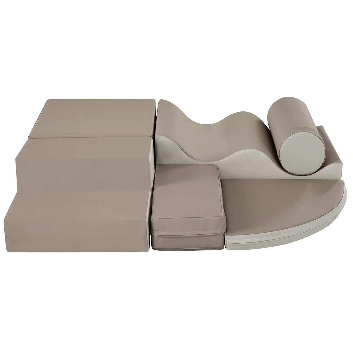 Soft Indoor Climb And Crawl Foam Playset For Kids - Omega Lifestyles