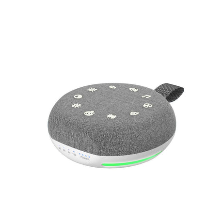 White Noise Sleep Aid Instrument With Nightlight - Sleep Galleria