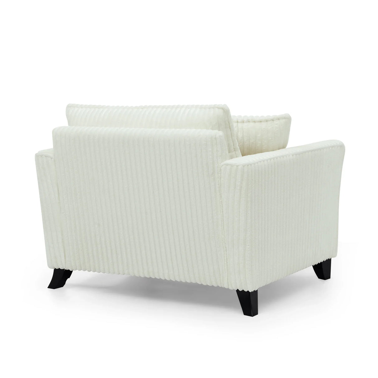 Corduroy Foam Lazyman Single-Person Sofa Chair - Omega Lifestyles