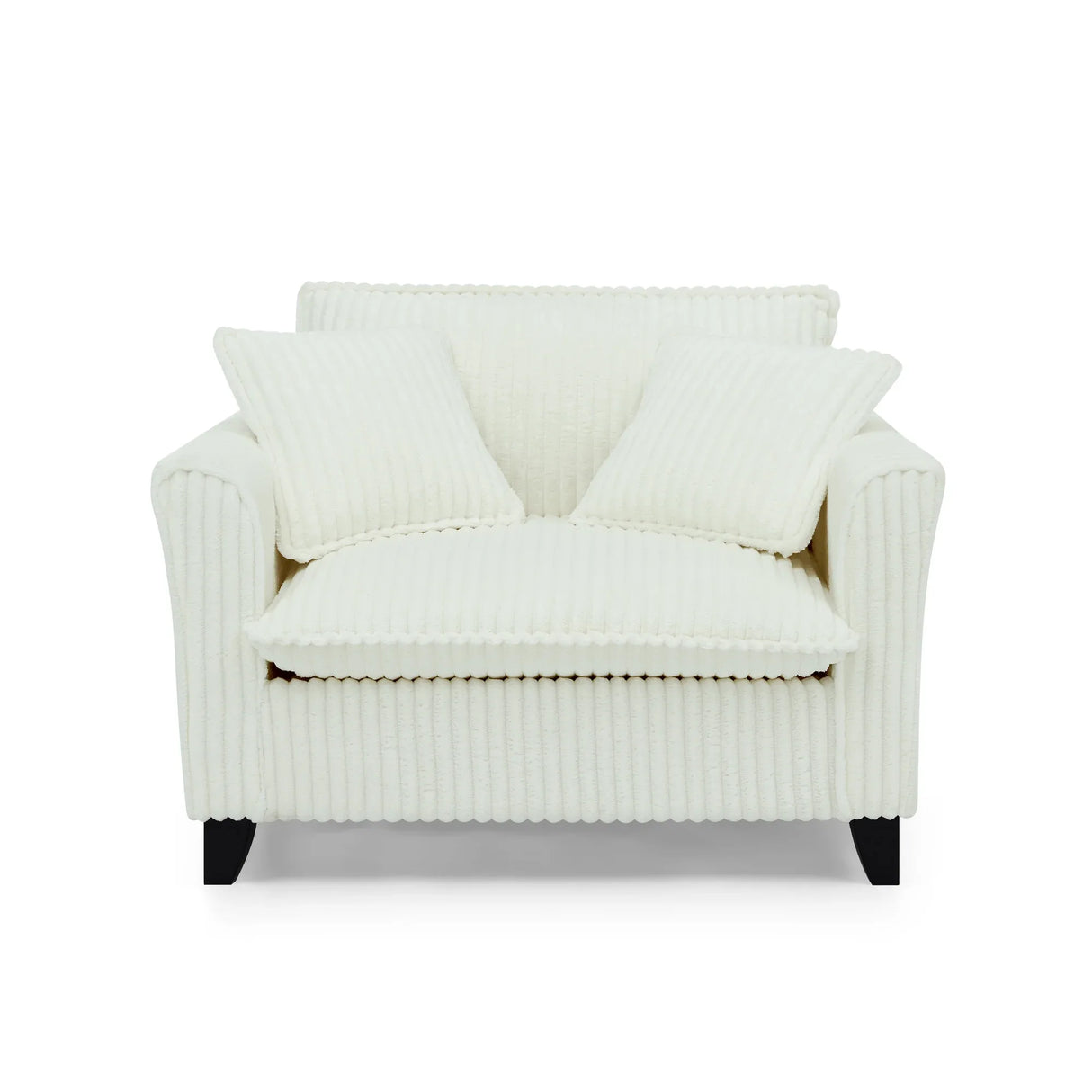 Corduroy Foam Lazyman Single-Person Sofa Chair - Omega Lifestyles