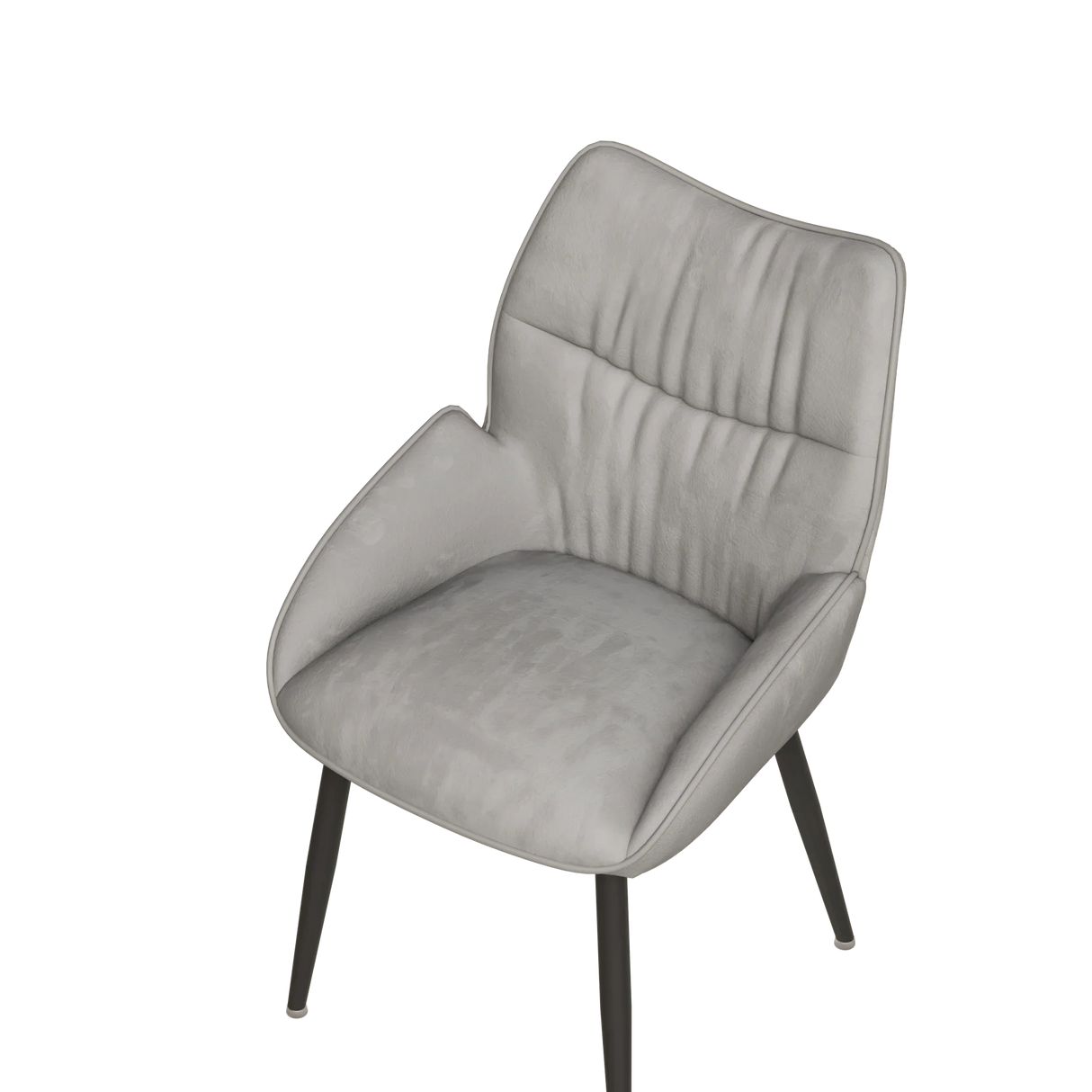 Modern Minimalist Wood Grain Dining Table Chair Set - Omega Lifestyles